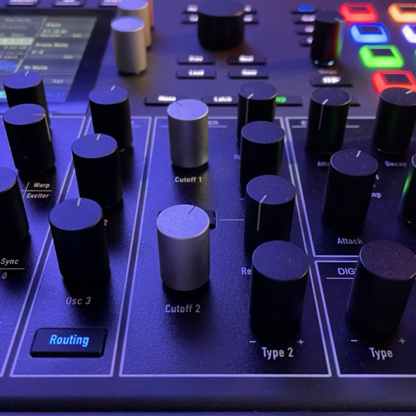 Synth Waldorf Iridium Desktop