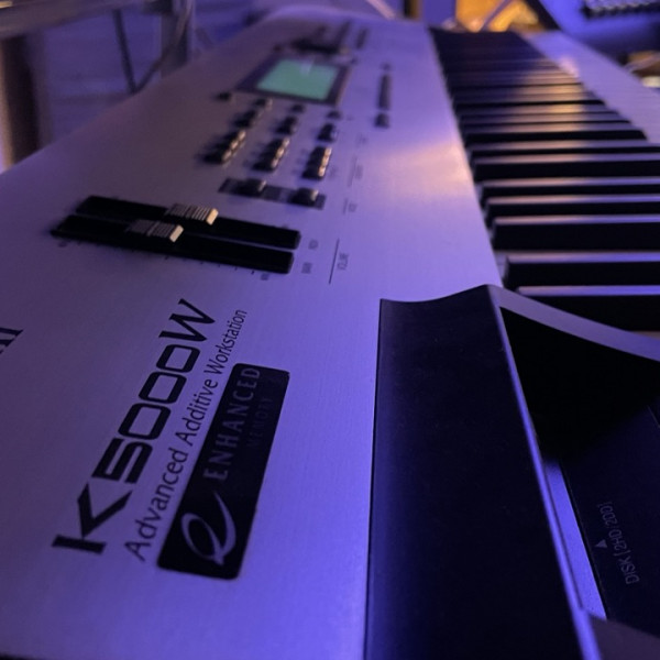 Synth Kawai K5000W_2